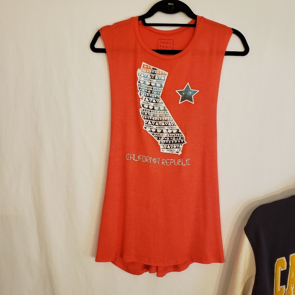 Young Romantics California Tank